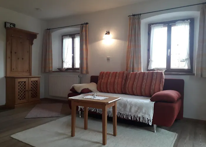 Κατάλυμα σε φάρμα Buchnerhof Urlaub Auf Dem Bauernhof *